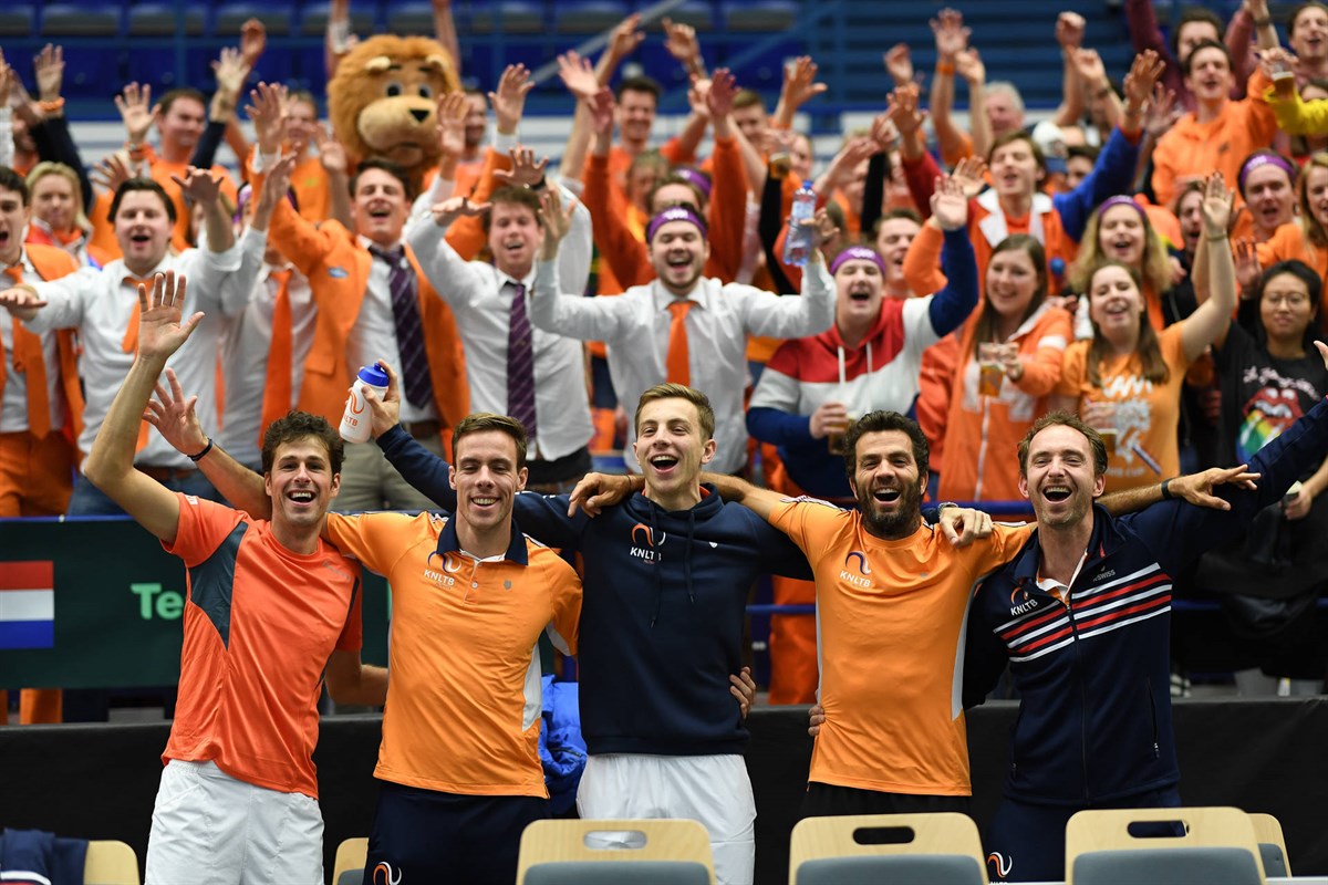 Haase sends Netherlands into Davis Cup Finals