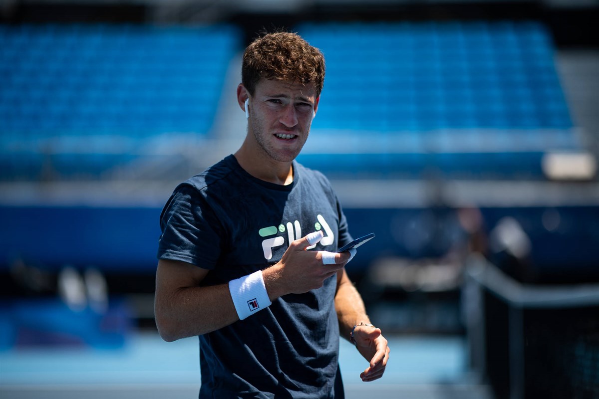 Schwartzman: "Que Bielorrusia traiga suplentes es positivo para Argentina"