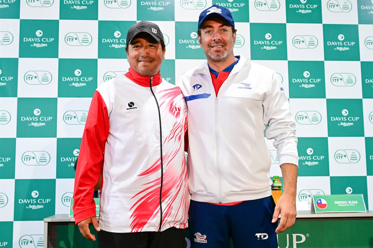Arranca el clásico entre Perú y Chile