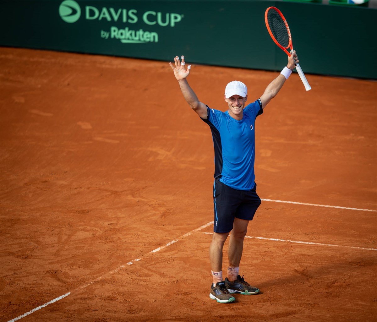 “Italia es favorito por el equipo que tiene y la localía”, afirma Diego Schwartzman