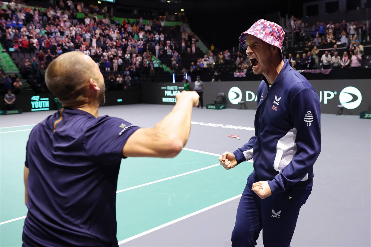 Davis Cup Final 8: Spotlight on Great Britain