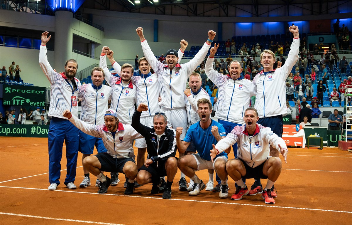 Slovakia book spot in Davis Cup Qualifiers