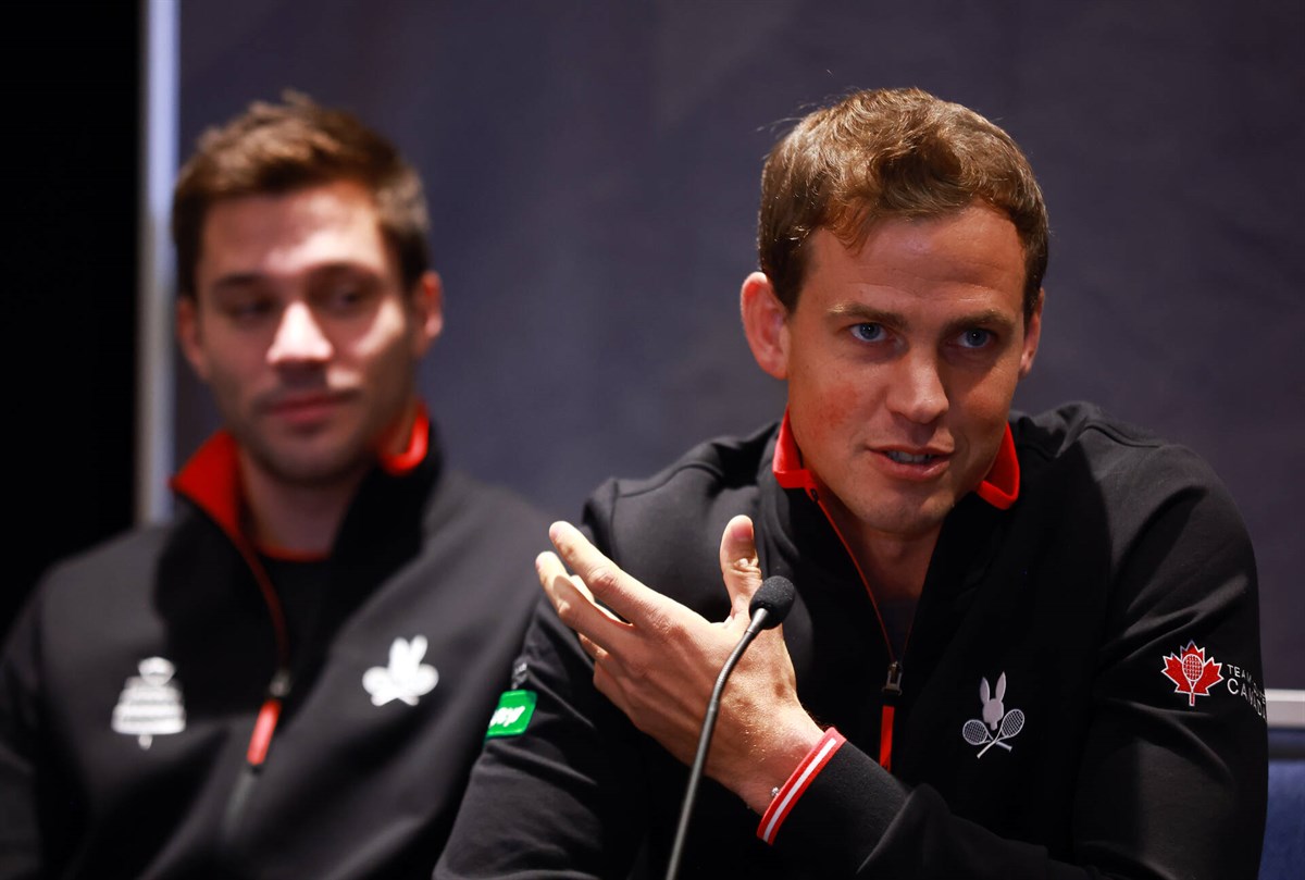 Canada v Korea, Republic: Pospisil to play singles and doubles