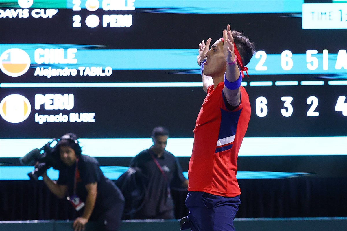 Nacido en Canadá, chileno de corazón: Alejandro Tabilo vivió una jornada inolvidable en Santiago