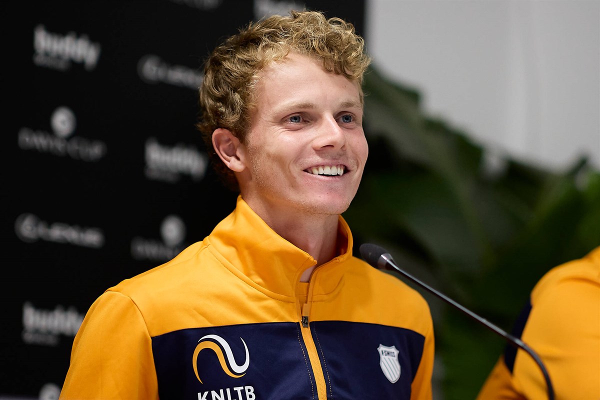 Jesper de Jong, el debutante que quiere llevar la energía de la afición a la cancha