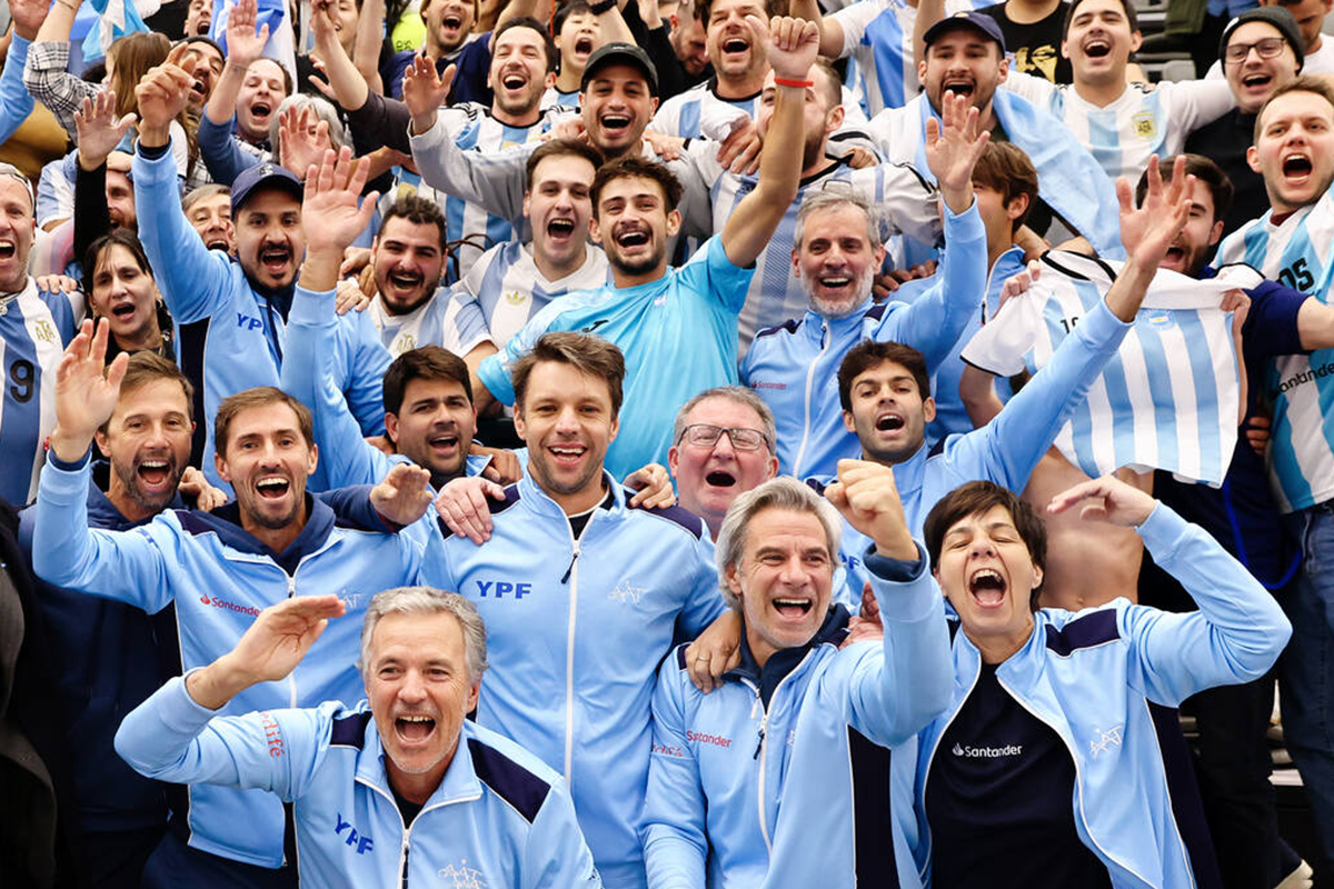 Argentina feature: team photo