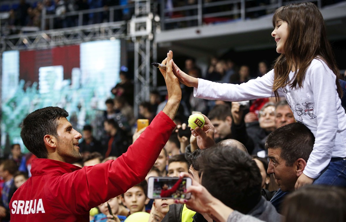 Djokovic jugará las Finales en Madrid