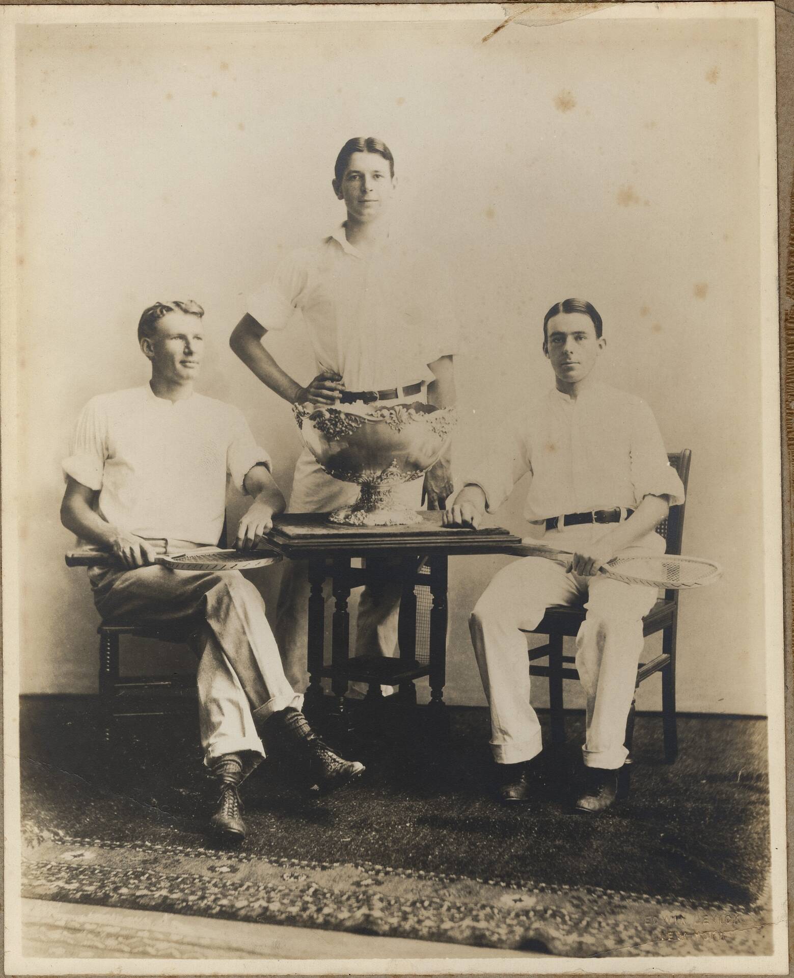 Original Davis Cup team