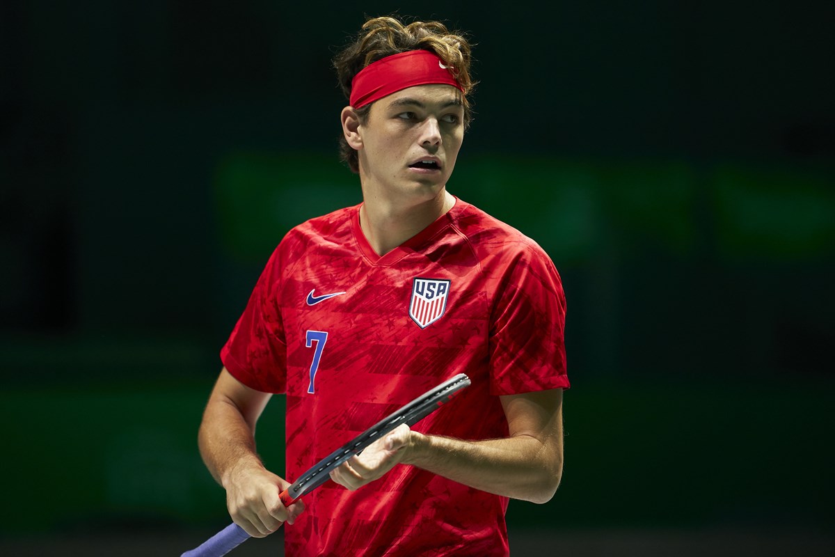 Fritz to lead strong US line-up for Qualifier against Colombia