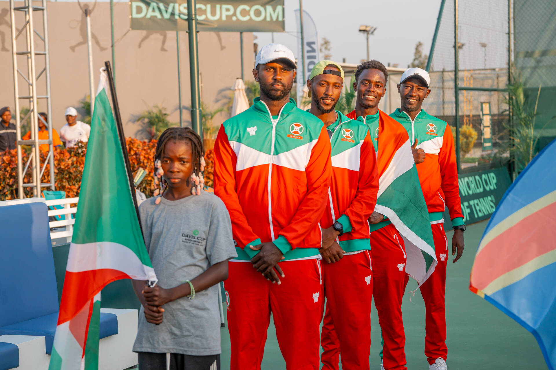 Africa Group III preview - Burundi team