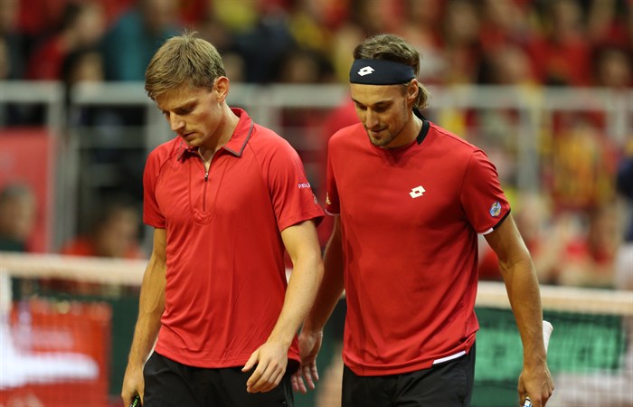 Goffin y Bemelmans se ponen al frente contra Hungría