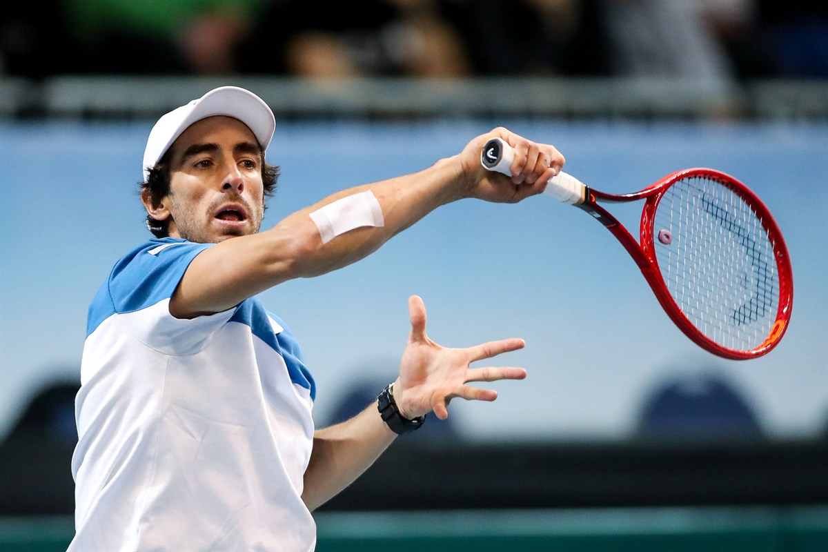 Cuevas dreams of leading Uruguay to Davis Cup Finals