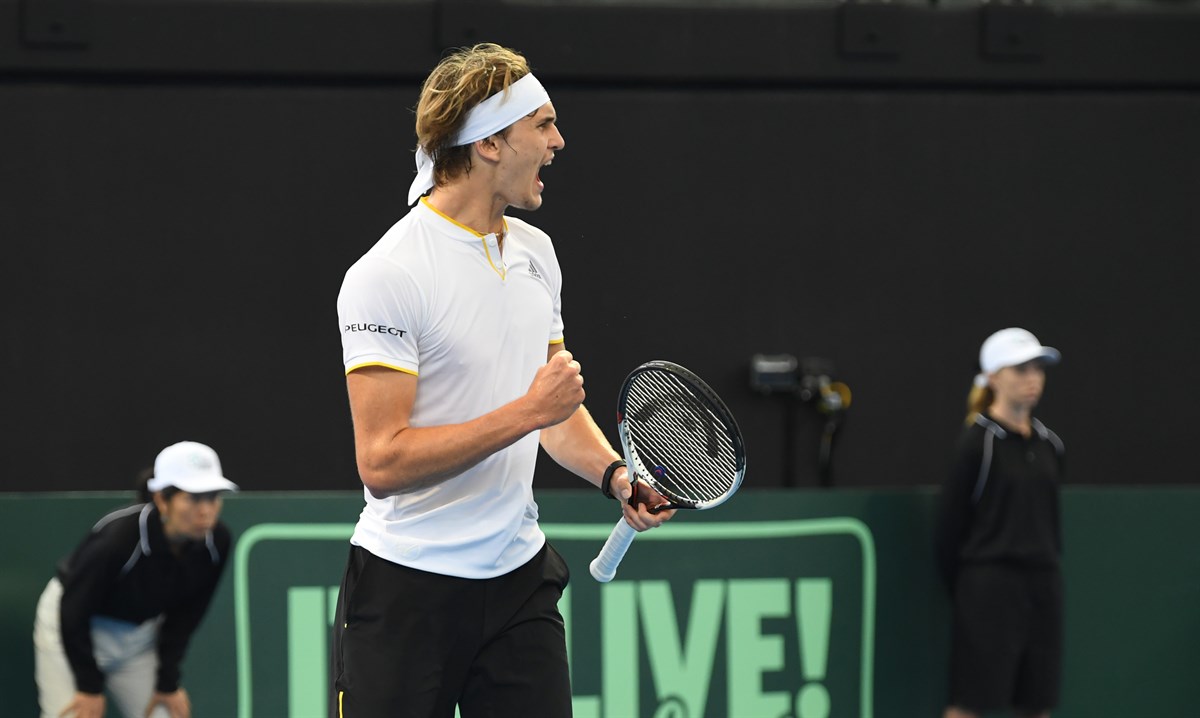 Zverev and Kyrgios earn wins in Brisbane