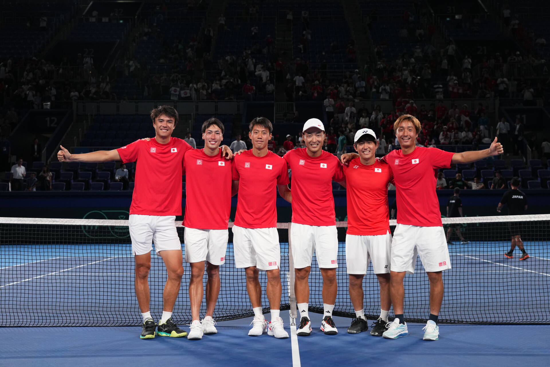 The Japanese team