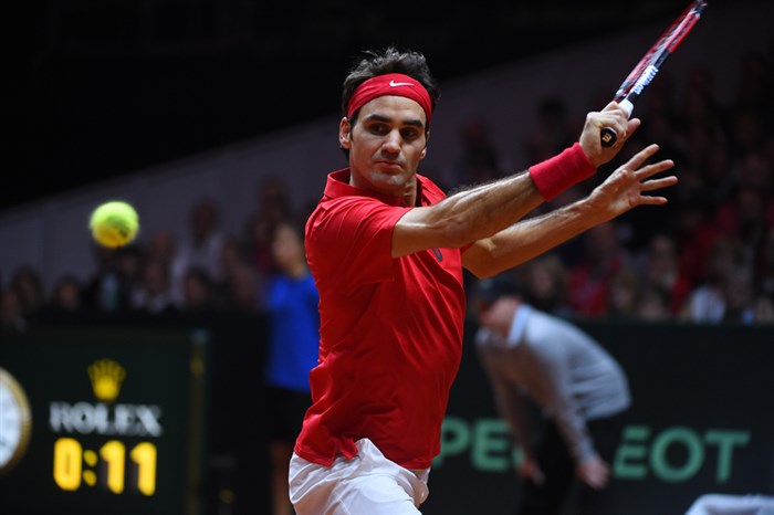 Davis Cup stars pay tribute to retiring Federer