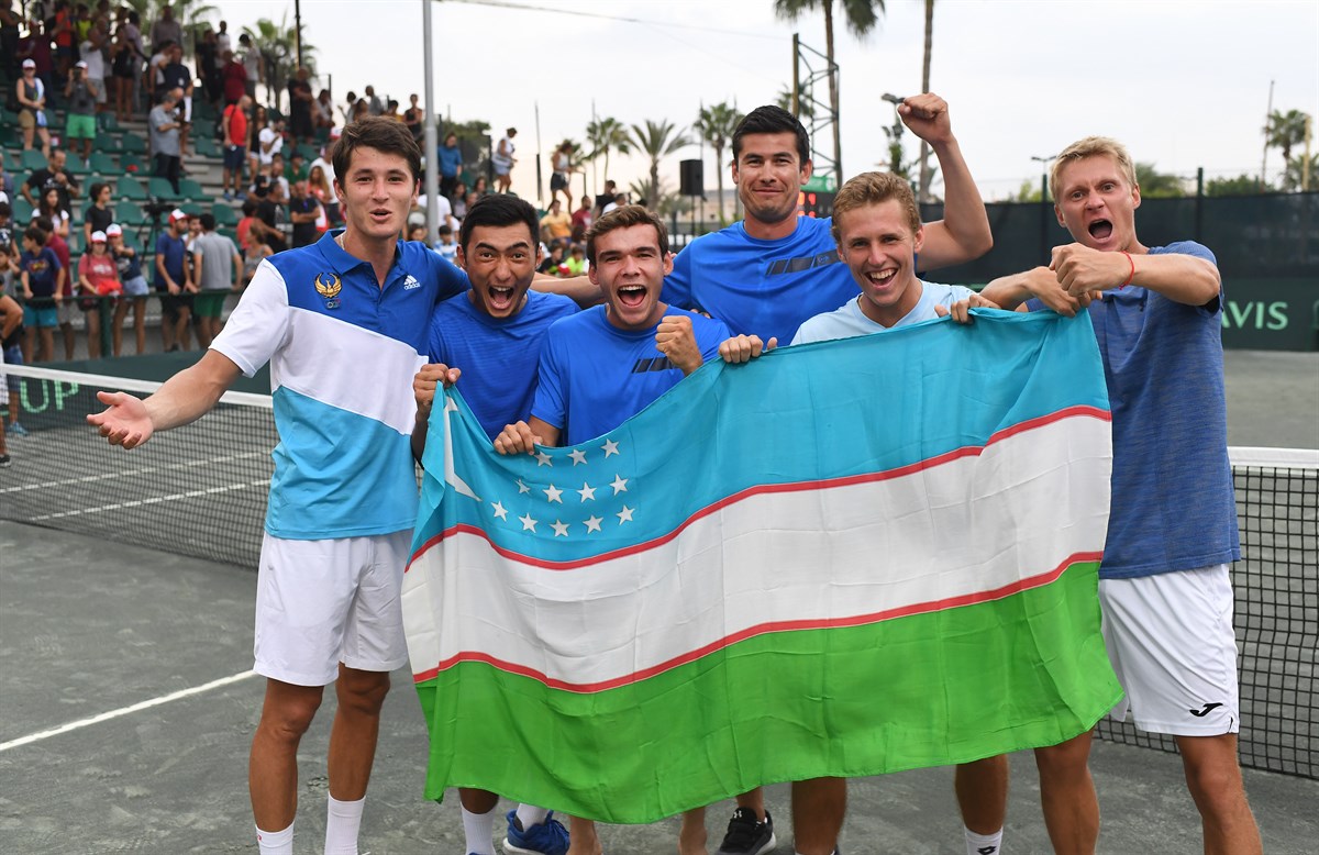 Uzbekistan edge to victory in Lebanon