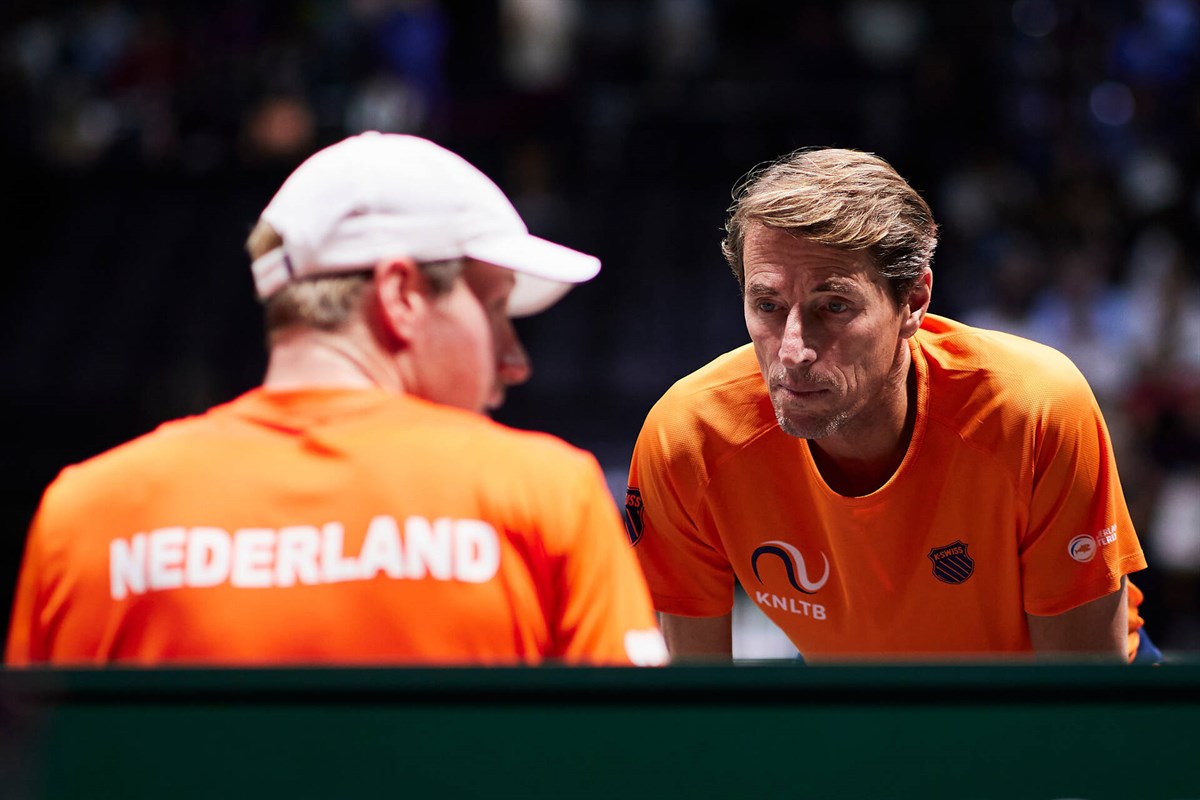 Davis Cup Finals Group Stage Preview: Italy v Netherlands