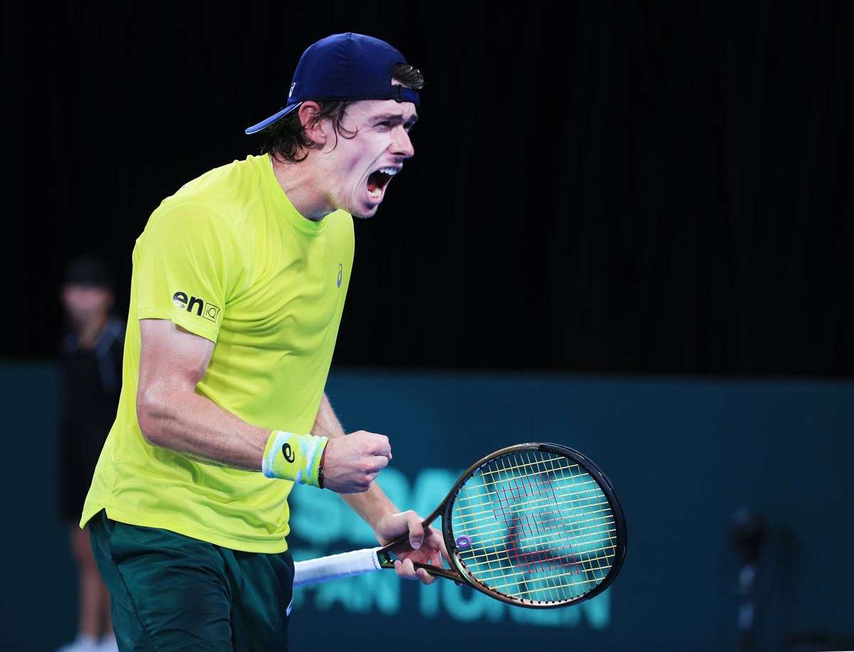 Qualifiers: resultados de los singles del viernes