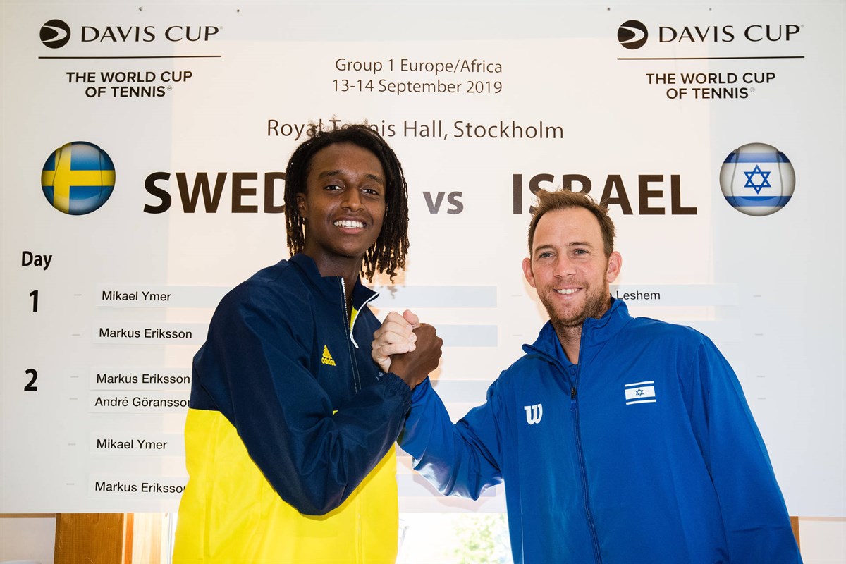 Young gun Ymer leads Swedes against Israel