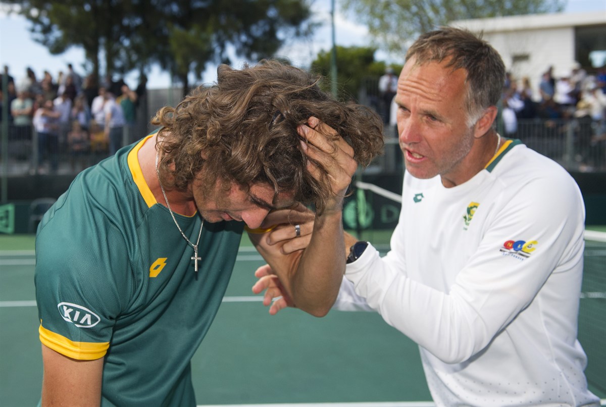 South Africa reach Group I play-offs