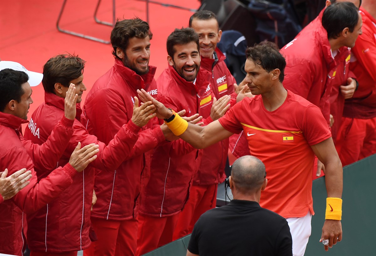 España se enfrentará a Rusia y al vigente campeón de Copa, Croacia