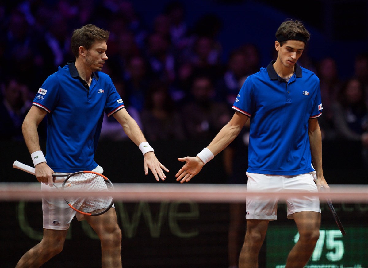Herbert and Mahut jet in from latest triumph to fuel France's Davis Cup title tilt