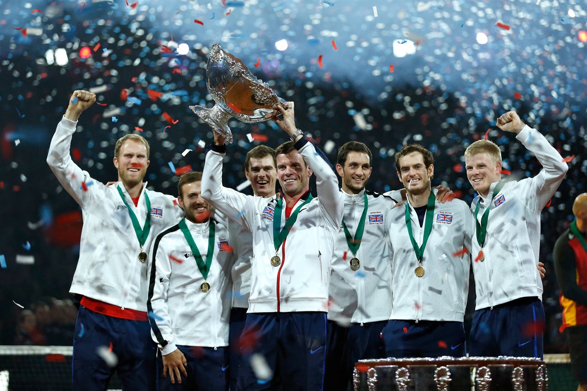 Flashback: Britain's 2015 Davis Cup Campaign