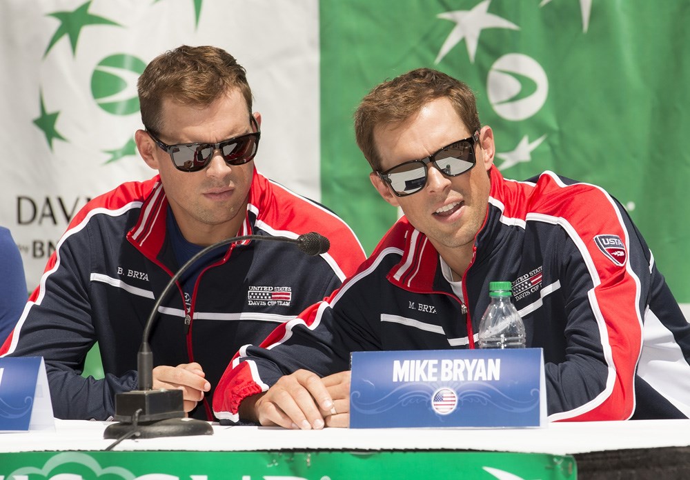Bryan brothers to play last Davis Cup tie