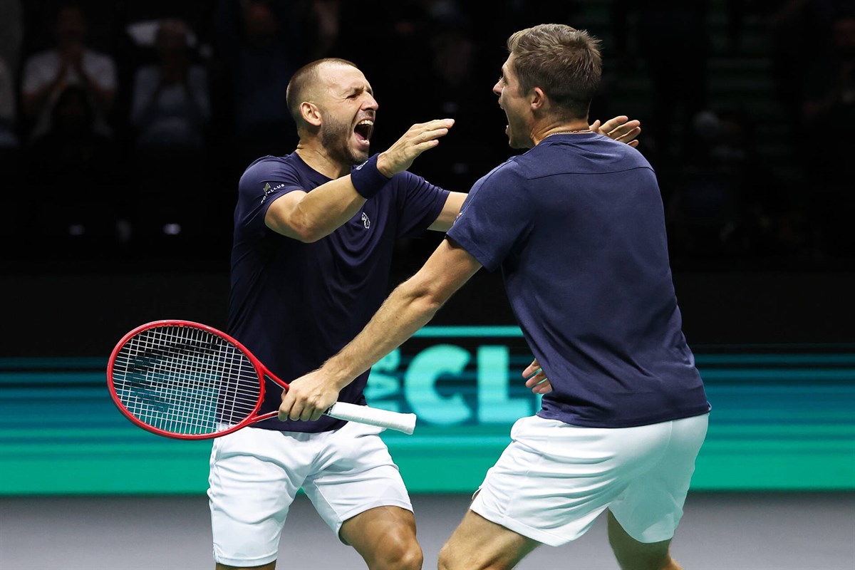 2023 Davis Cup Finals Group Stage Preview: Great Britain v France