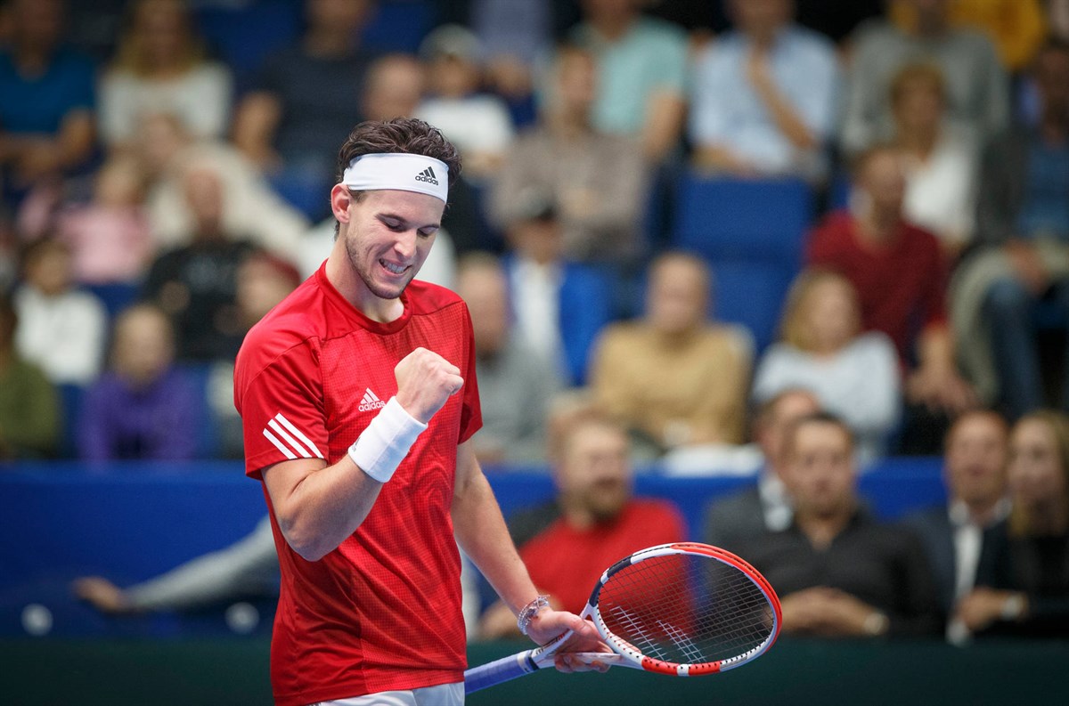 Thiem and Ruusuvuori share spoils in Espoo