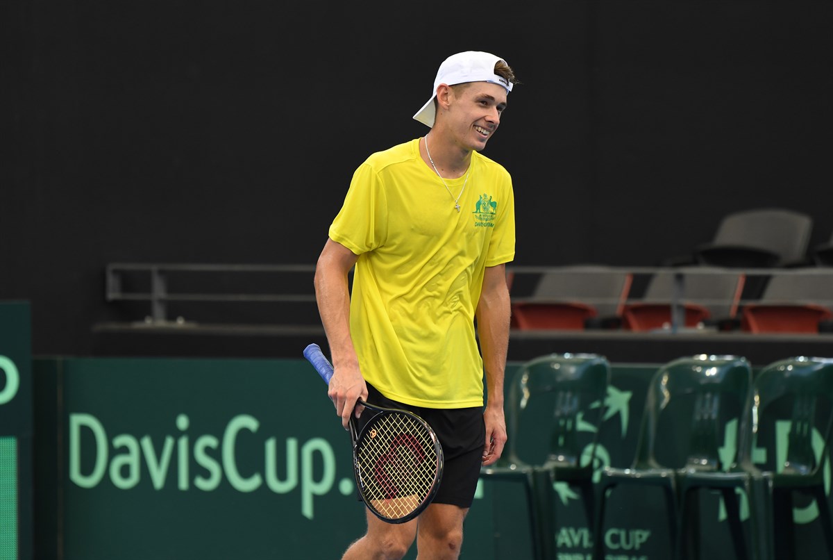 De Minaur to make debut against Zverev
