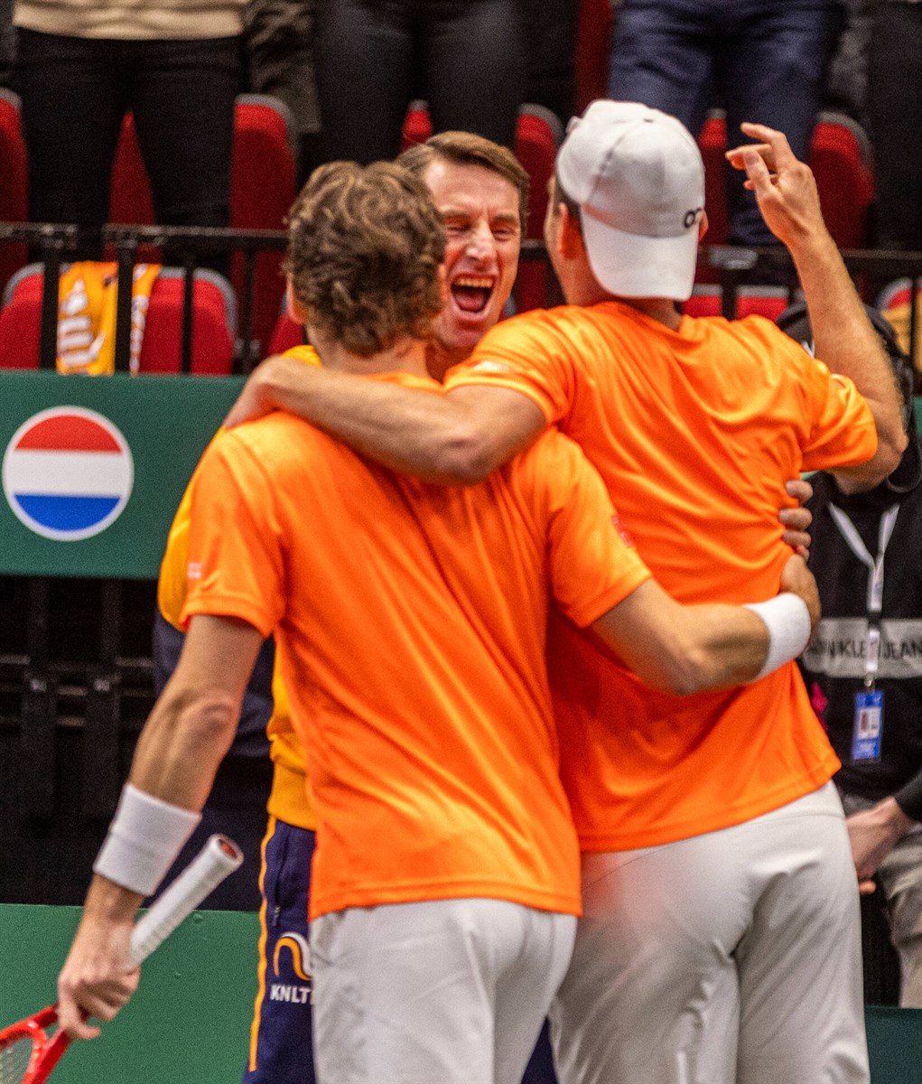Davis Cup Finals Group Stage Preview: Netherlands vs Finland