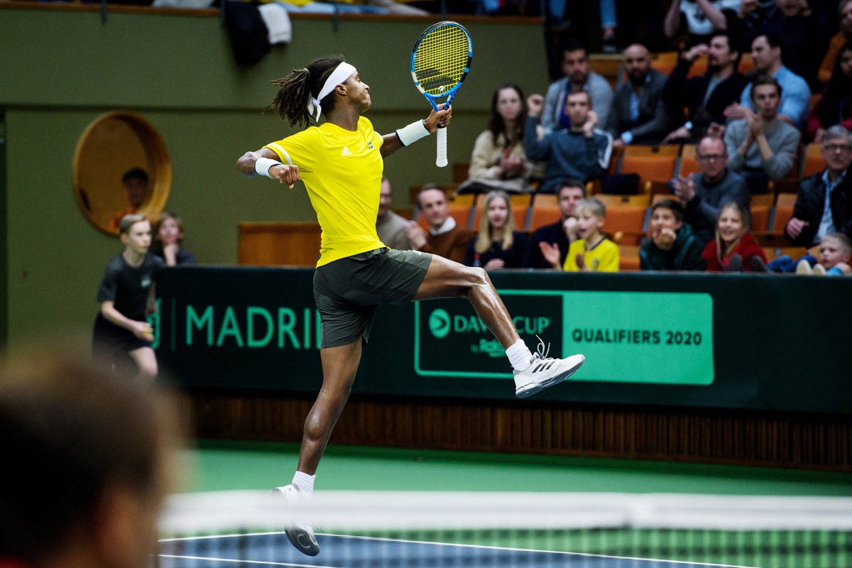 Sweden secure maiden Davis Cup Finals spot
