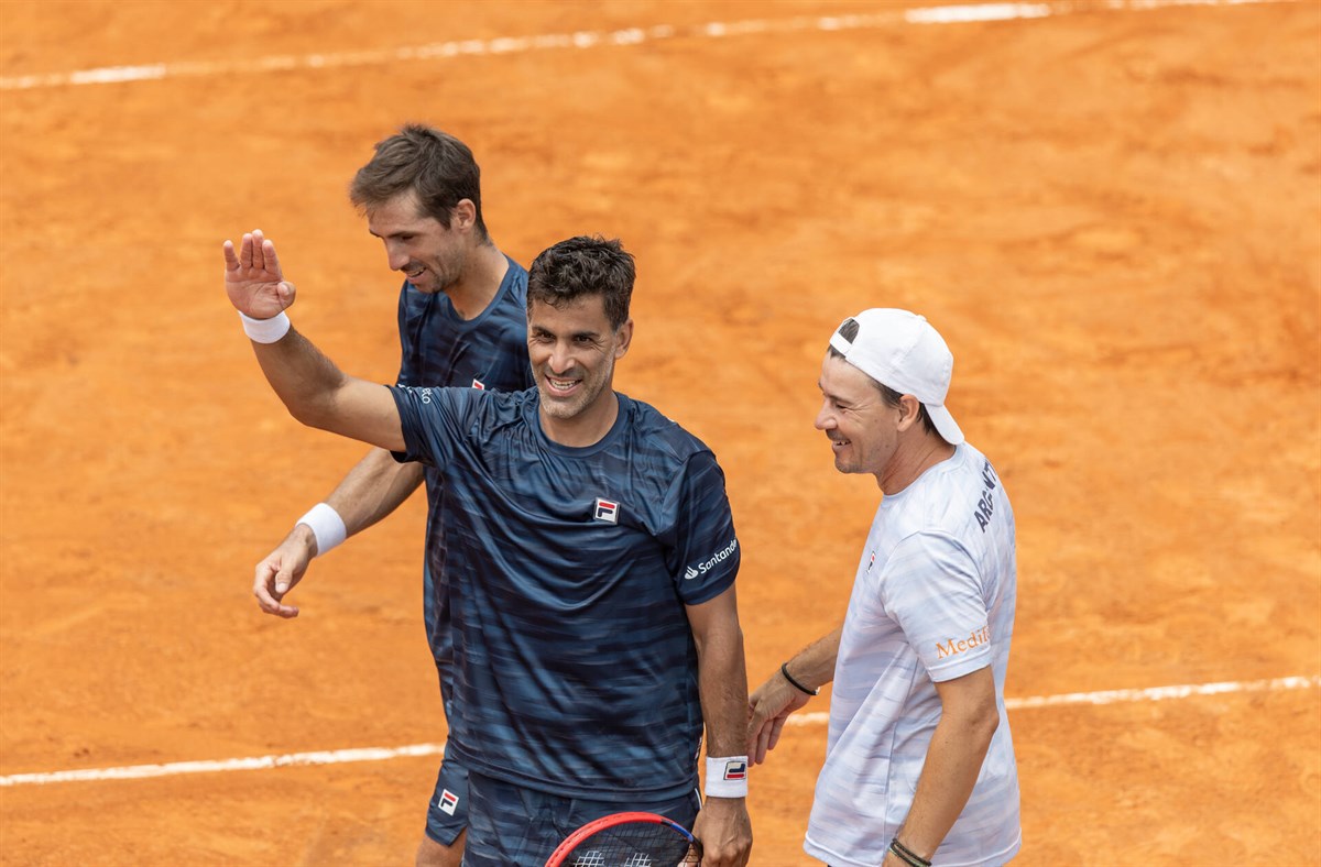 Máximo González y un paso al costado en la Copa Davis