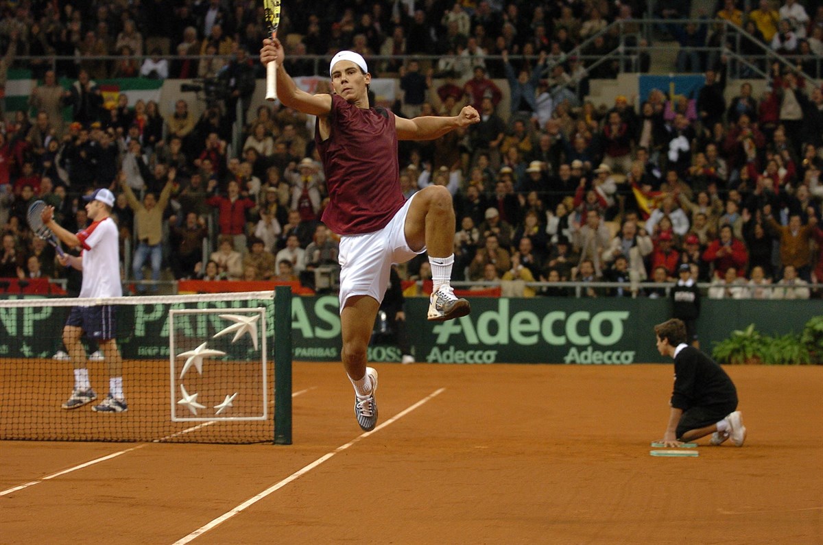 Flashback: 2004 Davis Cup Final