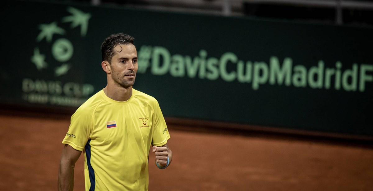Santiago Giraldo bids farewell to tennis