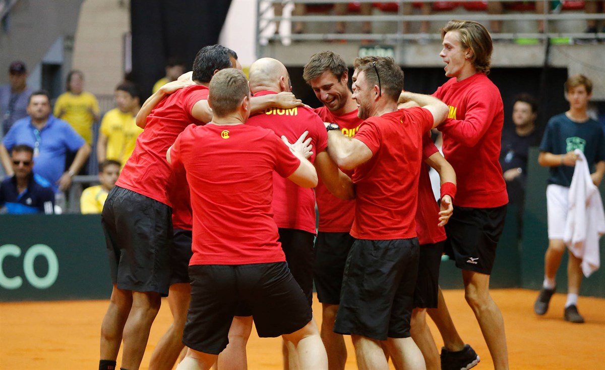 Belgium completes comeback to take down Brazil in Uberlandia