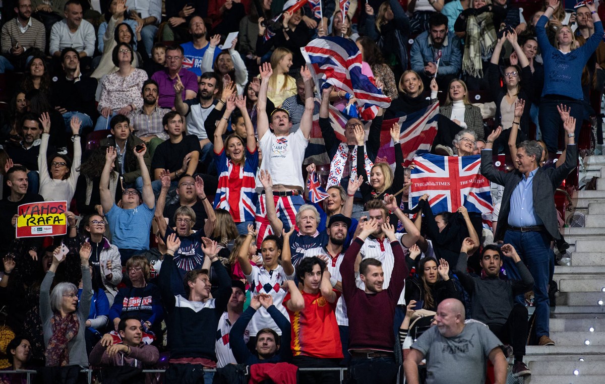 Tickets for Davis Cup Finals in Glasgow on sale