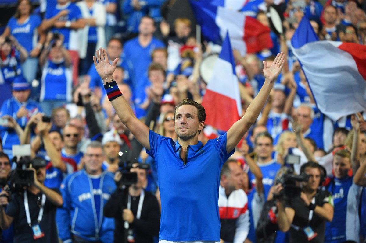 Pouille and Paire give France perfect start in Lille