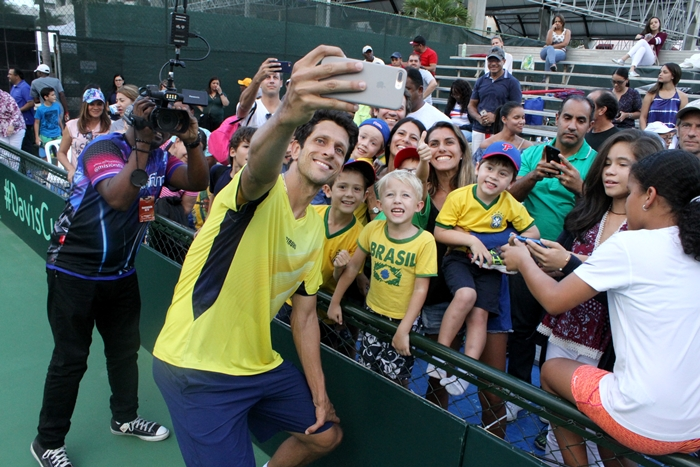 Brasil apunta alto en la Copa Davis