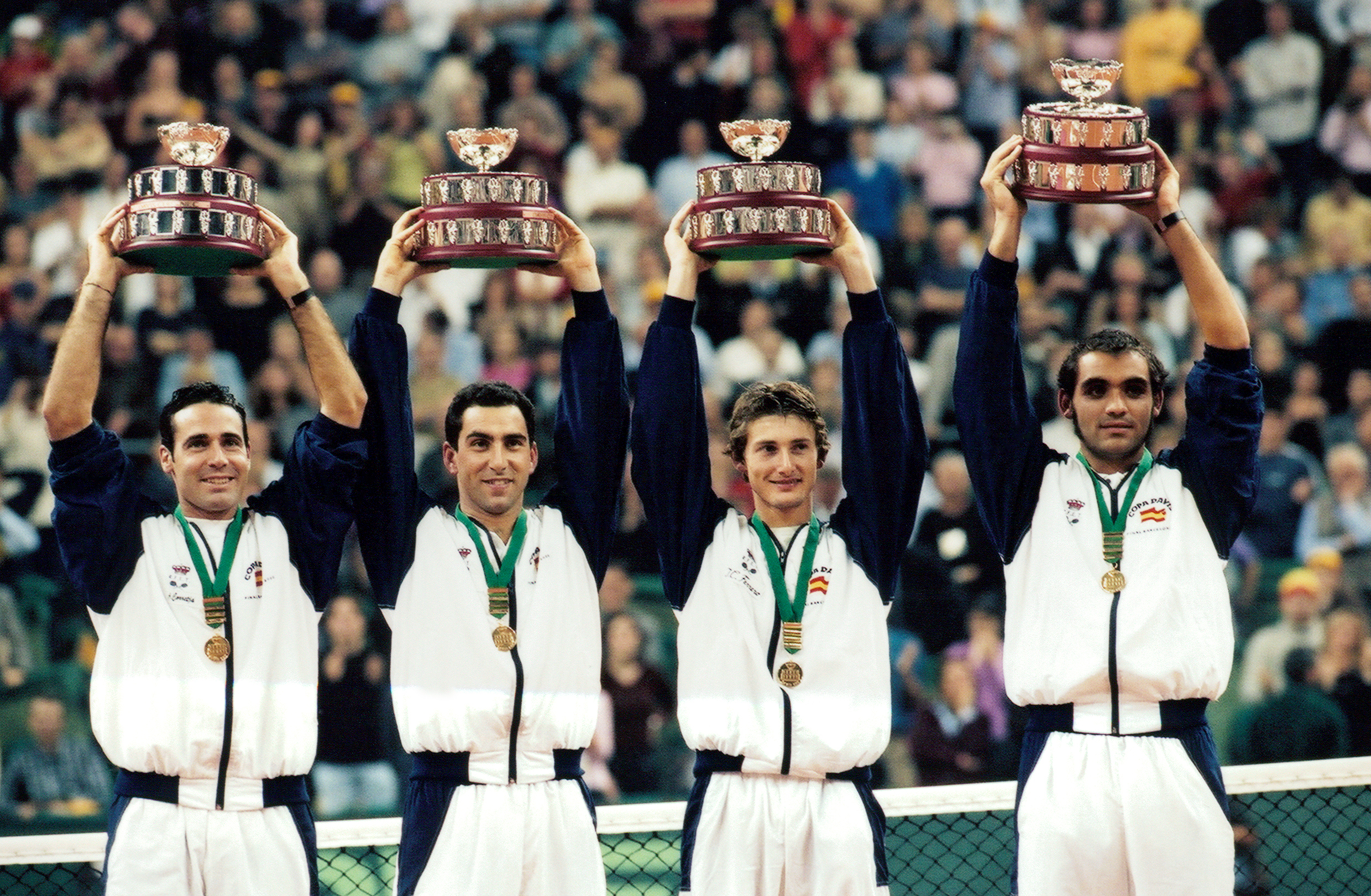 2000 Spain Davis Cup title