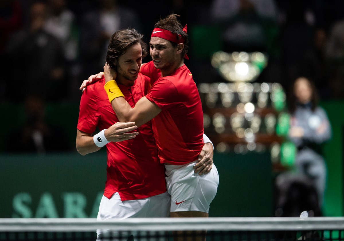 Nadal leads Spain to the final