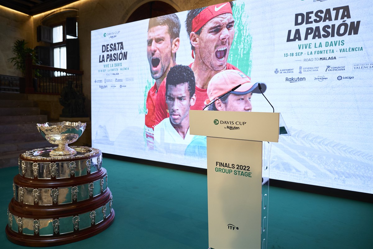 Valencia tickets on sale for Davis Cup Finals Group Stage