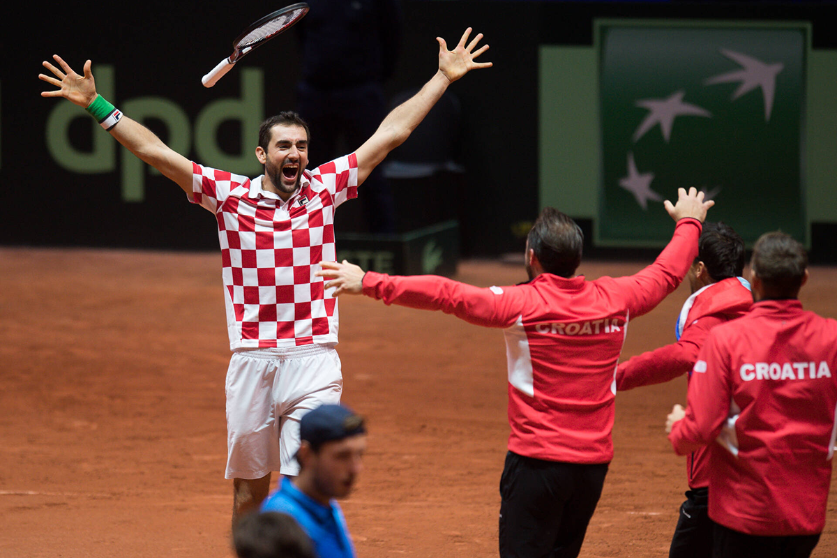 Croatia feature: Cilic