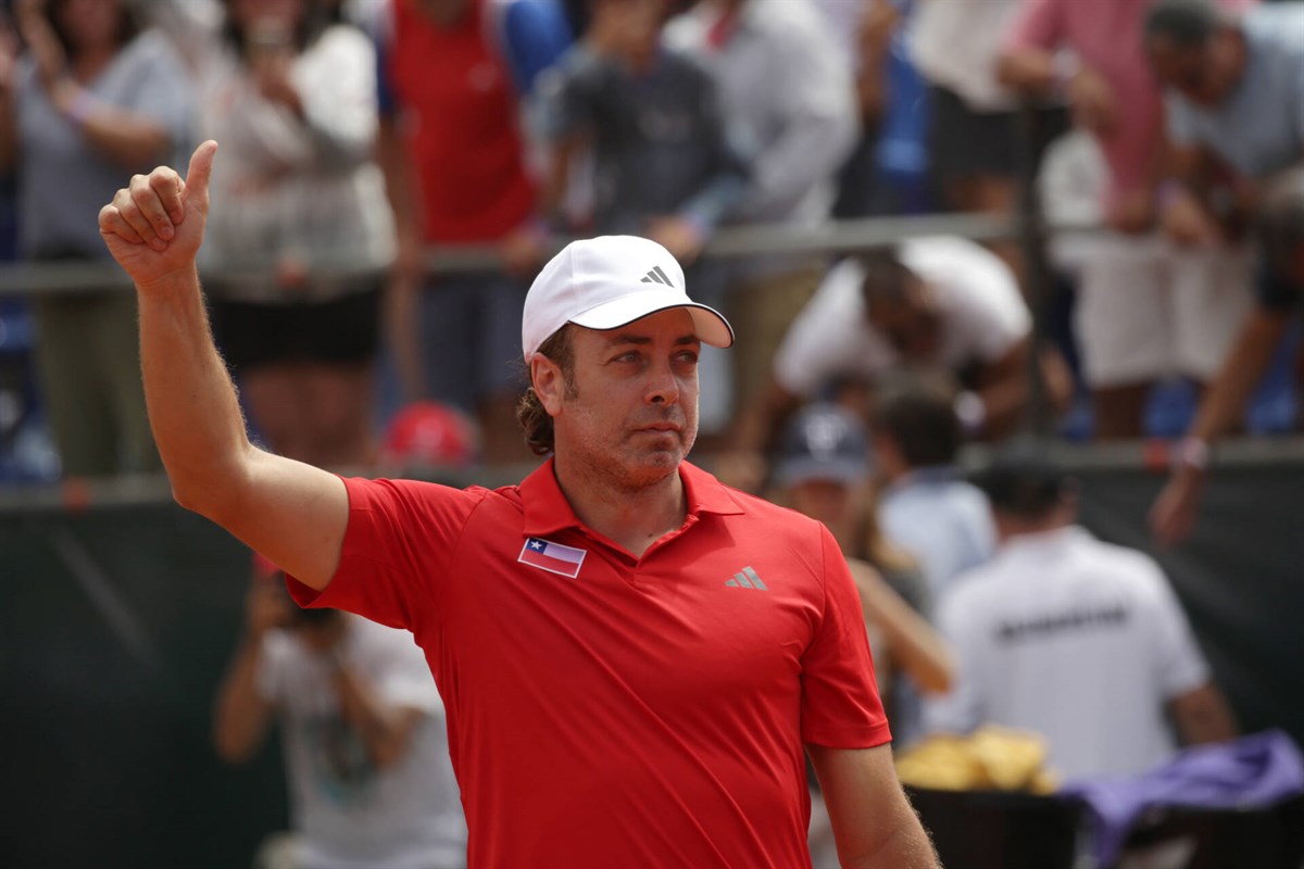 Massu's passion: 'I live the Davis Cup with everything I have'