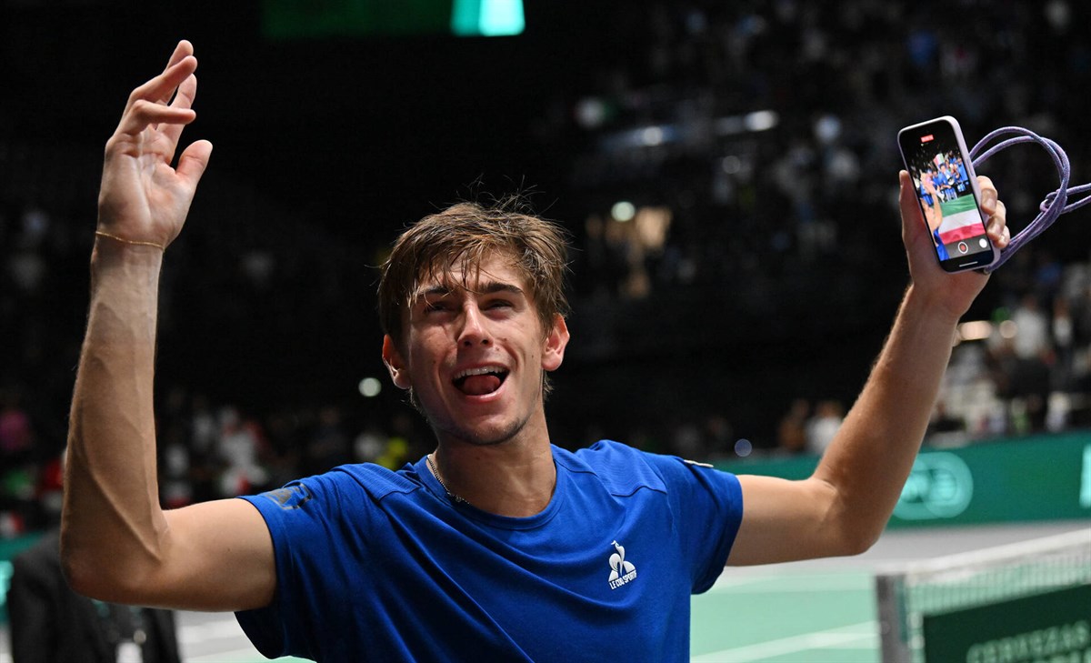 'I'm getting better every week': The future's bright for Italy's Arnaldi