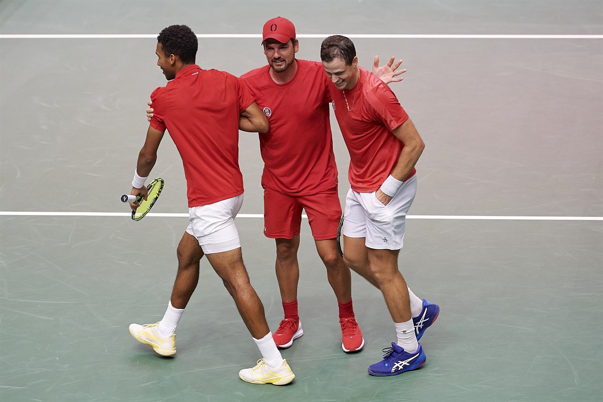 Auger-Aliassime and Pospisil pull off Canada great escape