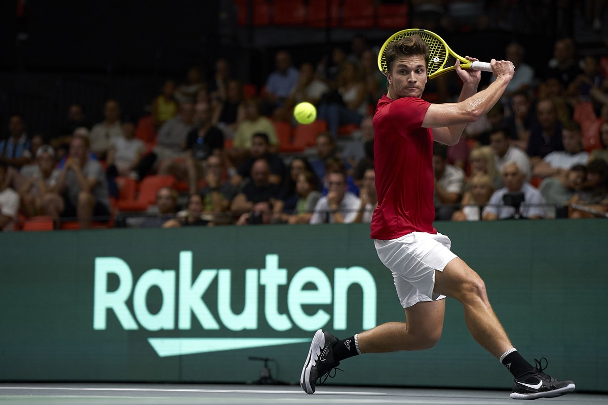 Kecmanovic seals victory for Serbia with maiden Davis Cup win