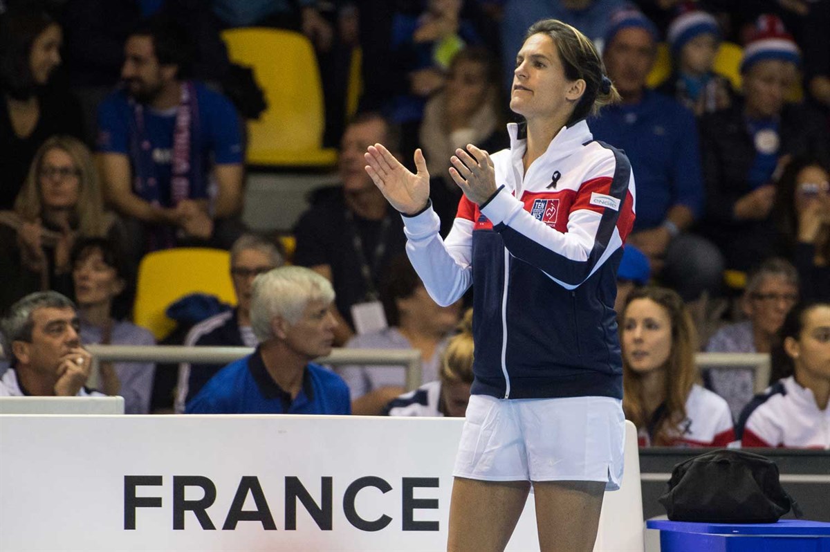Mauresmo, elegida capitana de Copa Davis de Francia
