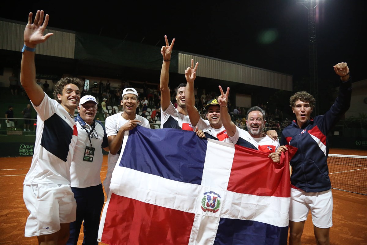 Dominican Republic, Paraguay and Venezuela clinch place in World Group II Play-offs